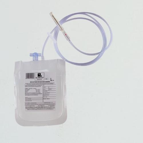 Bolsa para recolectar sangre e de 100 ml con ACD